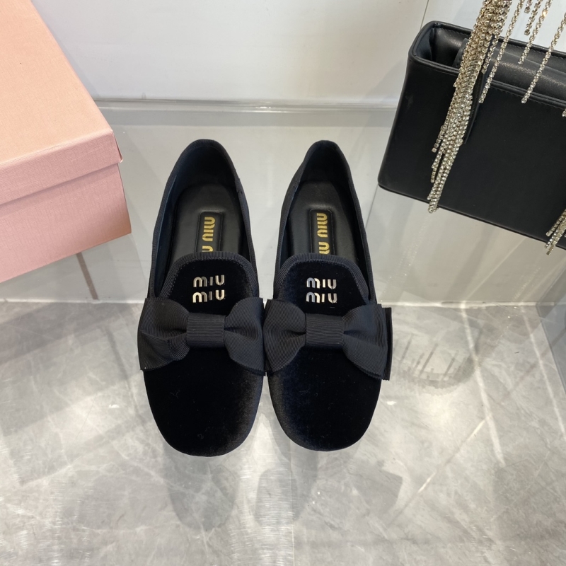 Miu Miu flat shoes